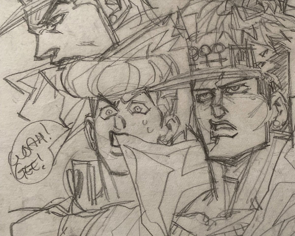 Sifting thru old sketches 
