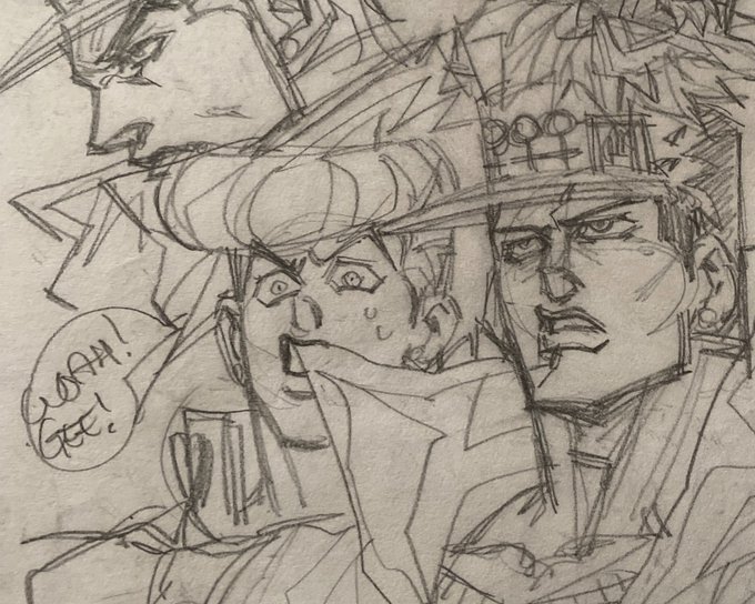 Sifting thru old sketches 
