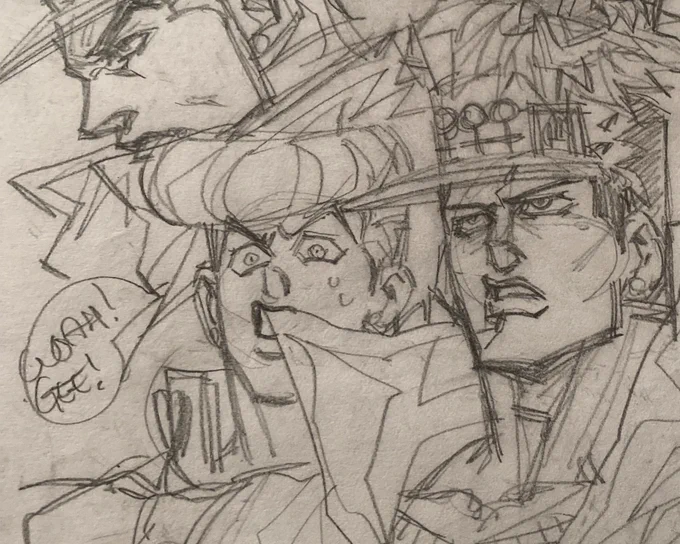 Sifting thru old sketches 
