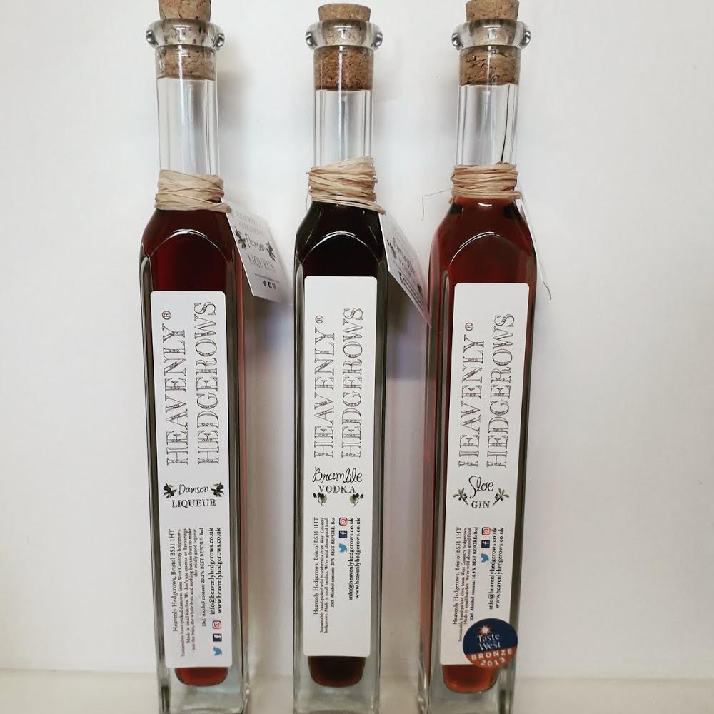 Busy couple of days decanting our liqueurs. We sustainably handpick all the fruit that goes into our drinks. No essence here, just the fruit, the whole fruit, and nothing but the fruit. Find Sloe Gin, Bramble Vodka, Damson Liqueur under the drinks section on our website #cheers