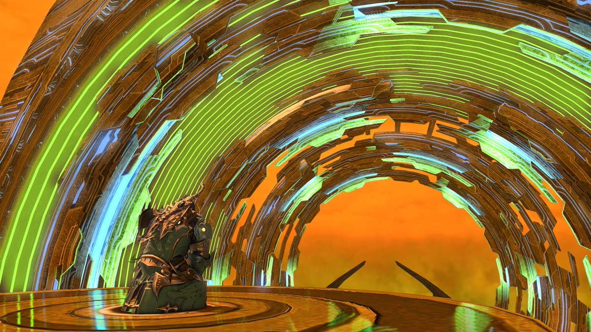 simby0624's tweet image. Character Name: Joriel Joestar
World: Exodus
Prize: Ahriman Choker
#FFXIV #FavZoneSweepstakes @FF_XIV_EN
Such a unique zone! I love the look of the Allagan's sci-fi fantasy fusion!