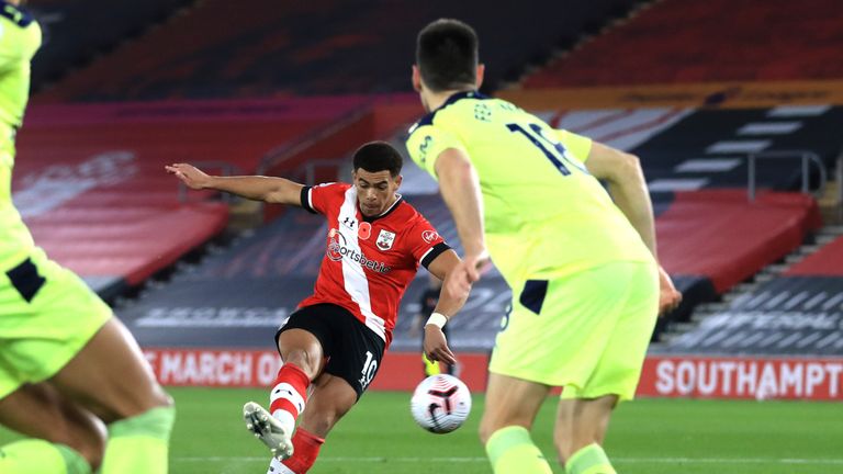 PREMIER LEAGUE Southampton 2-0 NewcastleNot really the best week of Premier League football, but this match was surprisingly good. Both sides had good chances presented to them, and the football itself was entertaining. And that finish from Ché Adams was marvelous.