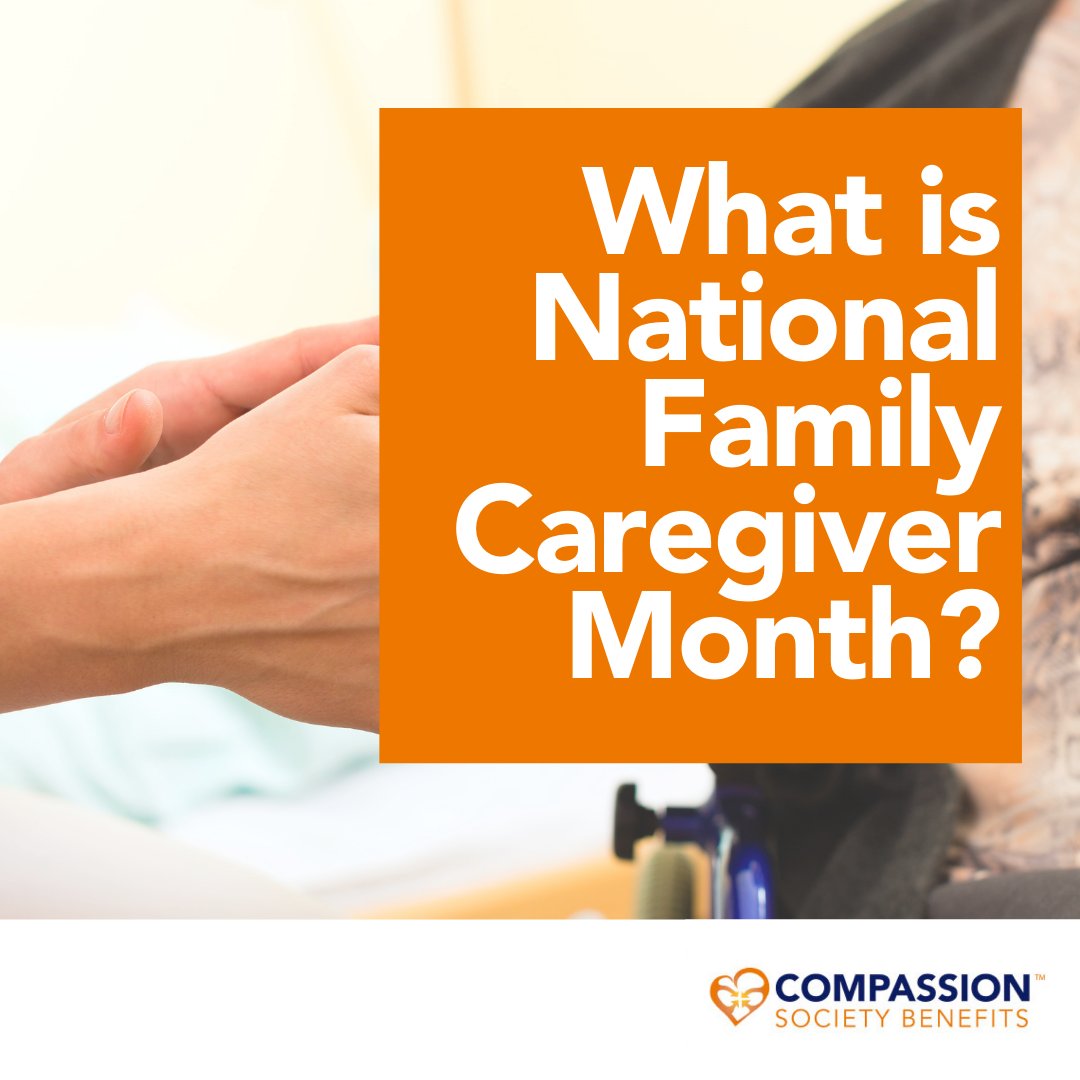 We care about our #caregivers year around but this month is special. In November we celebrate National Family Caregivers Month.