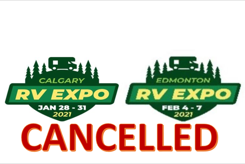 rvdaofab's tweet photo. Due to ongoing health and safety concerns for staff, exhibitors and consumers resulting from the COVID-19 pandemic, the RVDA of Alberta Board has made the difficult and ultimate decision to CANCEL the RV EXPO’s in Calgary and Edmonton #calgaryrvexpoandsale #edmontonrvexpoandsale https://t.co/gkiiICRD3h