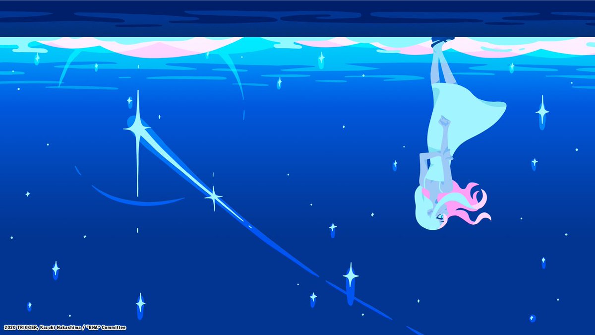 bna behind the scenes!!! here’s some frames i designed for the ED +some commentary on the production (thread)