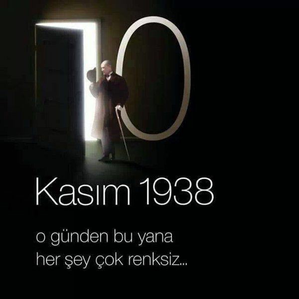 UltimateNL's tweet photo. On kasım, onsuz kasım, sonsuz kasım! (1881-193∞) 
Ulu önder Mustafa Kemal Atatürk'ü 
vefatının 82. yıl dönümünü
Rahmet ve Minnetle anıyoruz!🙏🙏
#MustafaKemalAtatürk
#Ölümsüz82Yıl https://t.co/EJeW3G8KsY