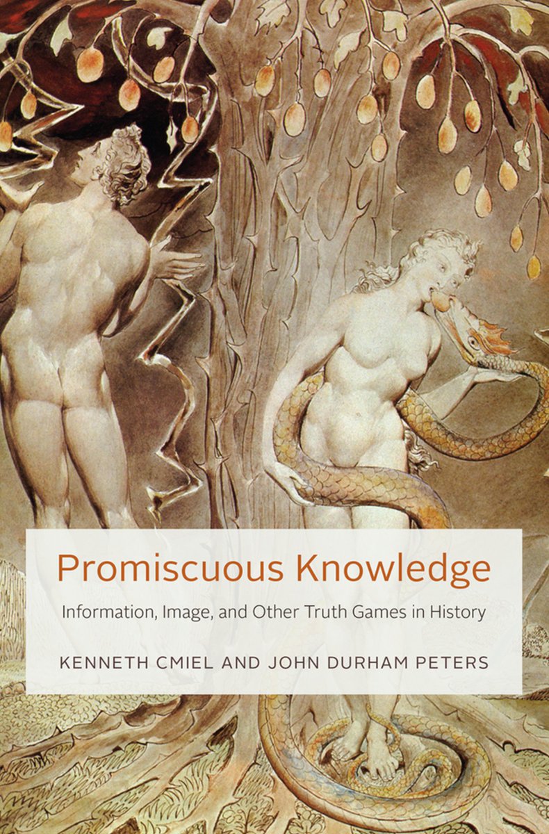 NB Media & Communications 📚 (@newbookscom) on Twitter photo Begun by the late Kenneth Cmiel and completed by his close friend <a href="/jdurhampeters/">john durham peters</a>, PROMISCUOUS KNOWLEDGE (<a href="/UChicagoPress/">UChicagoPress</a>) provides a genealogy of the information age from its early origins up to the reign of Google. Peters is our guest on the podcast👇
newbooksnetwork.com/john-durham-pe… Begun by the late Kenneth Cmiel and completed by his close friend <a href="/jdurhampeters/">john durham peters</a>, PROMISCUOUS KNOWLEDGE (<a href="/UChicagoPress/">UChicagoPress</a>) provides a genealogy of the information age from its early origins up to the reign of Google. Peters is our guest on the podcast👇
newbooksnetwork.com/john-durham-pe…