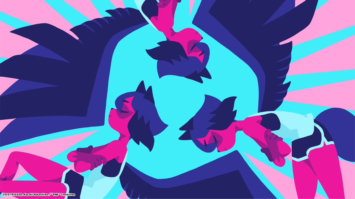 bna behind the scenes!!! here’s some frames i designed for the ED +some commentary on the production (thread)