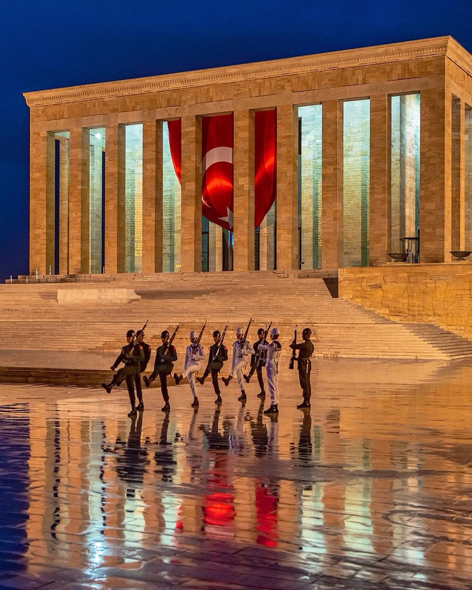 GoTurkiye's tweet photo. We once again commemorate the Commander-in-Chief of the Turkish War of Independence, the founder of our Republic and our first President Mustafa Kemal Atatürk with respect and gratefulness on the anniversary of his death. https://t.co/4hua59hake