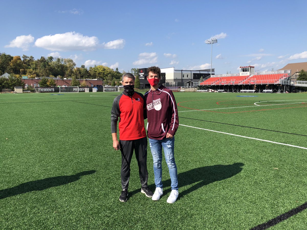 TylerHaczela's tweet photo. I’m very excited to announce that I have committed to Washington and Jefferson College to continue my academic and athletic career. Thank you to my friends, coaches, family and God for helping me achieve my goals. #gopresidents https://t.co/S6wbwDv4AV