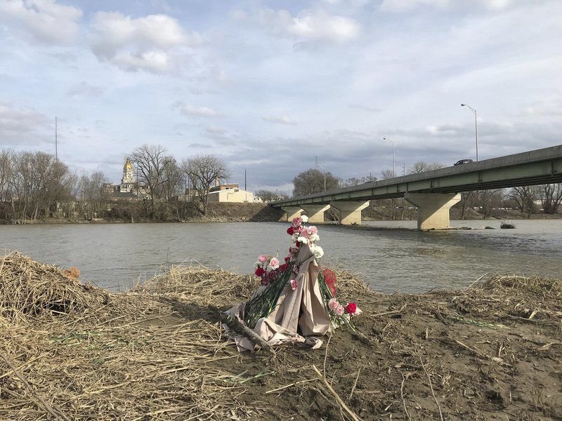 These aren’t my photos but you can definitely find these images here at the historical museum in Terre Haute but the full story isn’t provided by the exhibit. The dirt was a symbol of what happened and they did a memorial around March of last year I believe.