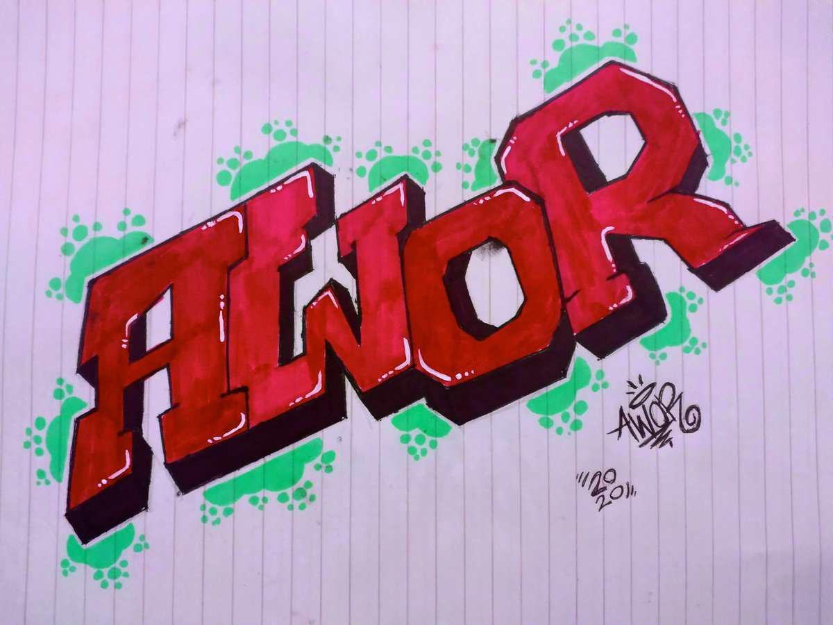 0muhammetcan's tweet photo. "AW0R"
Instagram:awor_one 
#graffiti #GraffArt #StreetArt #awor #drawing #draw #sketch #sketchbook https://t.co/2VVa0vw2iy