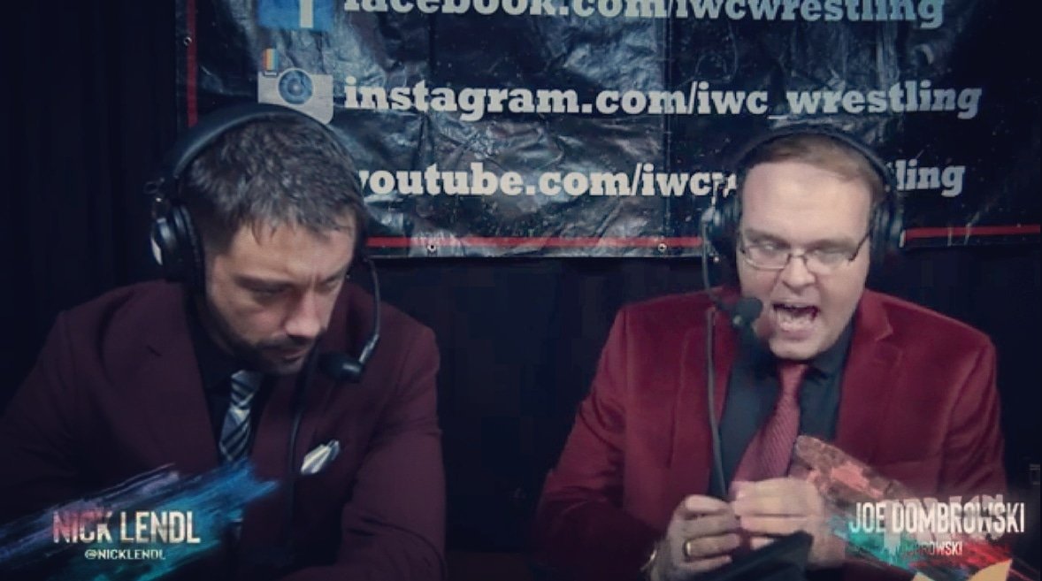 NickLendl's tweet photo. Focused. 
#DapperDuo

@IWCwrestling #Homecoming
@joe_dombrowski #2to1Media
#Wrestling #IWC https://t.co/7sc7XERFyr