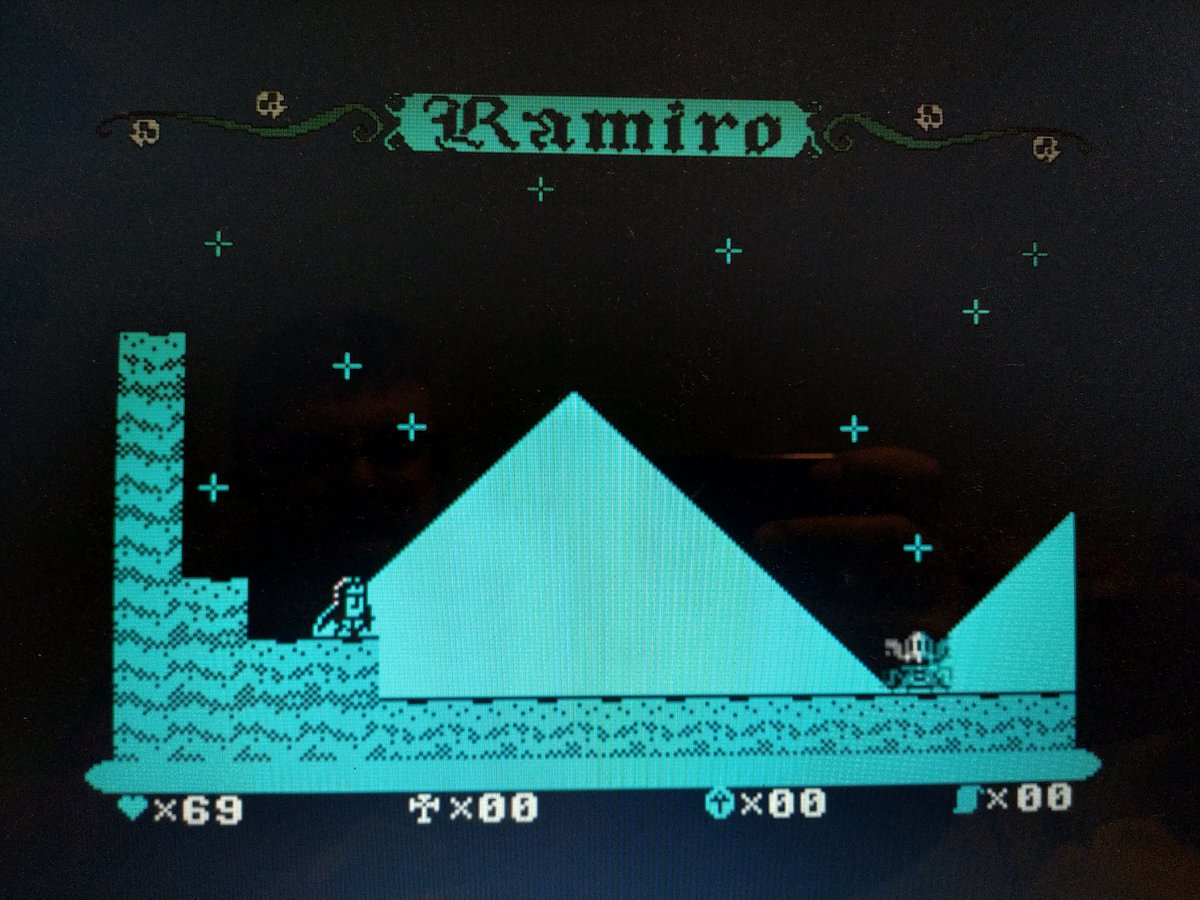 mojon_twins's tweet photo. Testeo!!! #ramiro4 #spectrum #retrodev https://t.co/gqzhWd6C7r