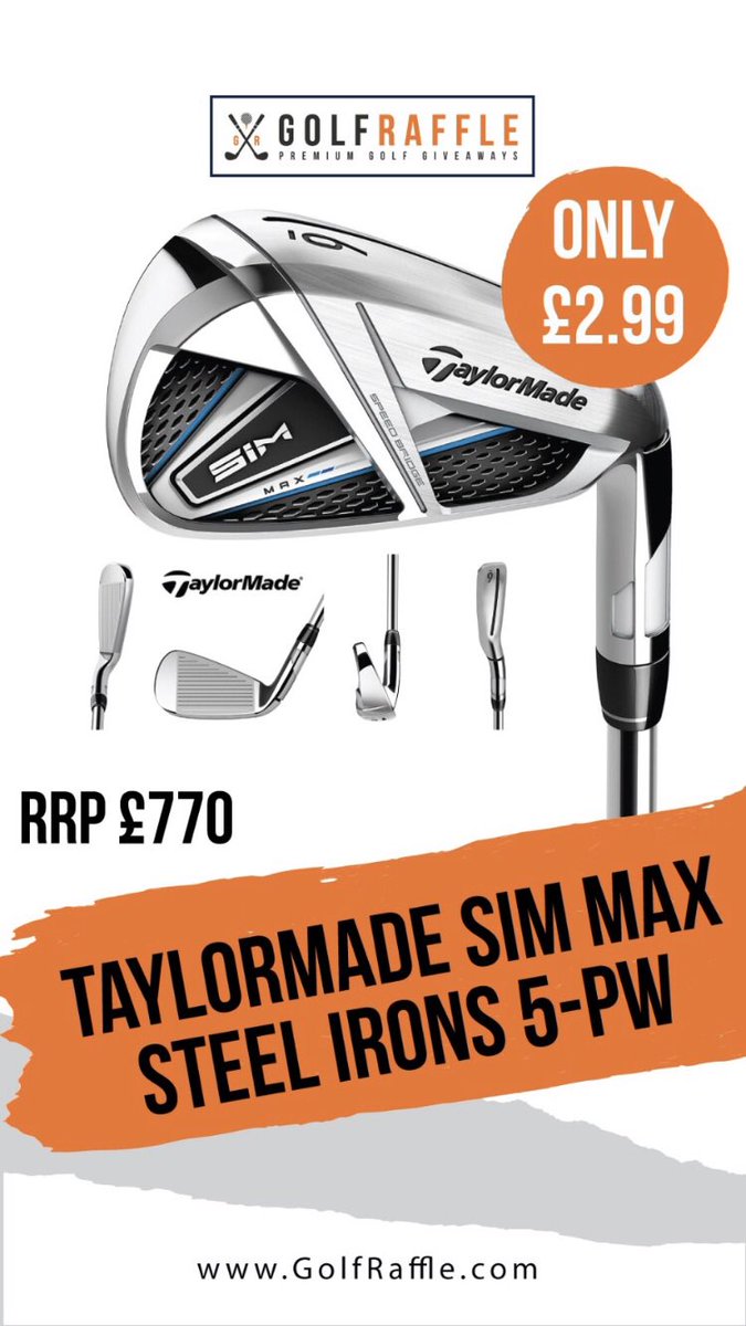 Golf Raffle tweet media