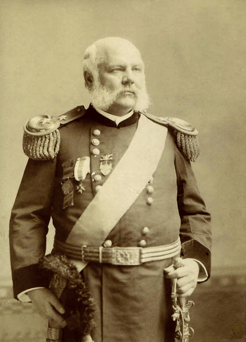 5. A few other stories worth telling: A. Johnson fired Edwin Stanton twice (the 2nd time just a few months before the election). After the Senate acquitted Johnson on impeachment charges, Stanton resigned. John Schofield took office as the new Sec. War on June 1, 1868.