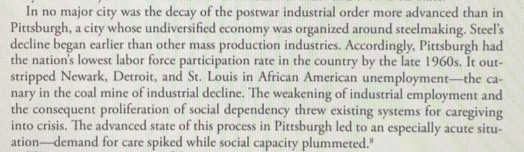 mlamerican's tweet photo. It’s interesting that African American unemployment serves as the “canary in the coal mine”. I wonder if that’s because of racial reasons, Or socioeconomic reasons, or both? That stood out to me. https://t.co/ZhySG8ewf9
