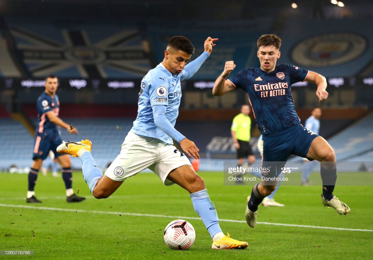 Only 1.9% ownership, and playing in an attacking role for a defensively-improved City side, what’s not to love? He’s the third most creative Man City player this season, creating 14 chances so far this season (in three of those four games, this was the most of any City player).