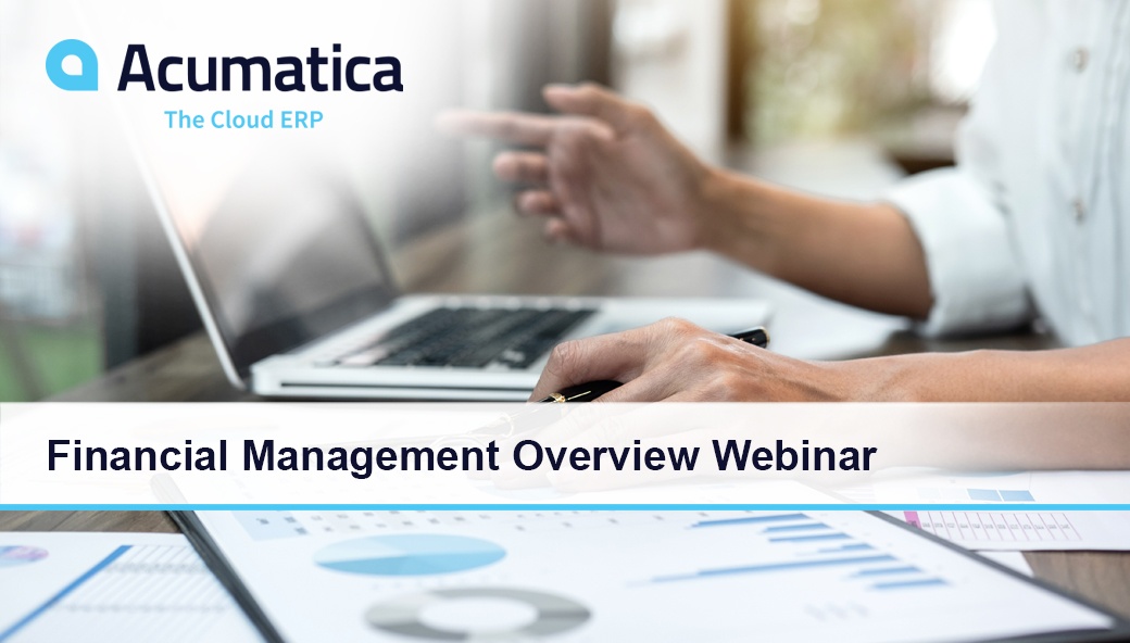 DSDinc's tweet image. How can you support your needs today and in the future? Join the #Acumatica Financial Management Overview Webinar on Nov. 10 at 10a PT/1p ET for an overview and demo of Acumatica Financial Management Software. Register today: ow.ly/ft2J50CaIuL
#CloudERP #FinancialManagement