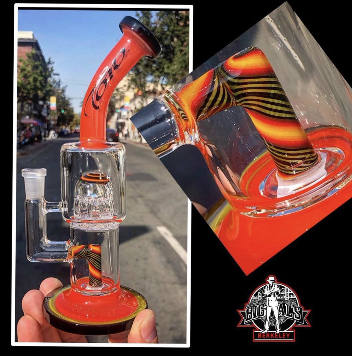 BigAlSmokeshop's tweet photo. Worked Double Mac @toro_glass ๐๐๐ฅ๐ฆโค๏ธ๐ ๐งจ๐ฅโ๏ธโผ๏ธ
https://t.co/F5QXUvgh0G
#handmade #glassart #berkeley #bayarea #norcal #heady #headyglass #toro #toroglass #doublemac #terps #bestofglass #wigwag #glassaddict #glasscollector #bigals #bigalssmokeshop https://t.co/MzzG8j20rI