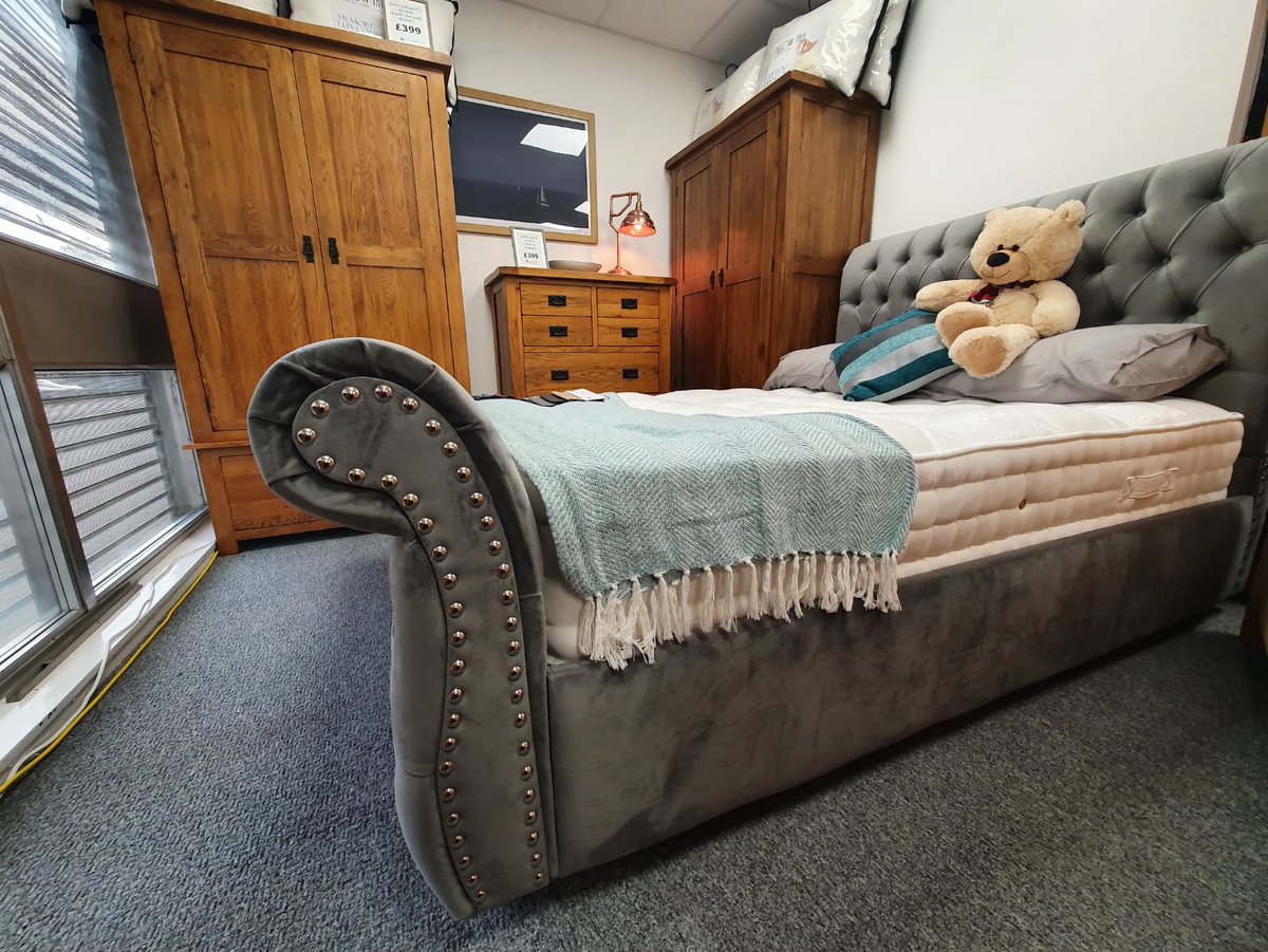 Hey <a href="/Oldham_Hour/">Oldham Hour</a> we're trying to stay out of trouble by rearranging and upgrading the bed showroom while we're closed. We have some lush new bed frames we can't wait to show off. #Oldhamhour