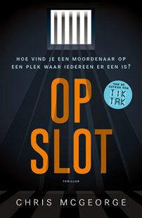 BoekenEn's tweet photo. Voor @lsamsterdam las ik Op slot, het nieuwste boek van Chris McGeorge 
https://t.co/TBOuYZxsub https://t.co/OIWNHVi10l