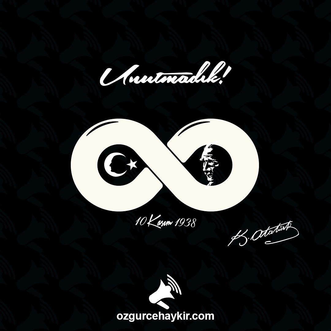 Adını Türk tarihine altın harflerle yazdıran büyük şahsiyet sen Türk milletinin kalbinde ebedi yaşayacaksın. #10Kasım1938
#ÖzgürceHaykır ozgurcehaykir.com