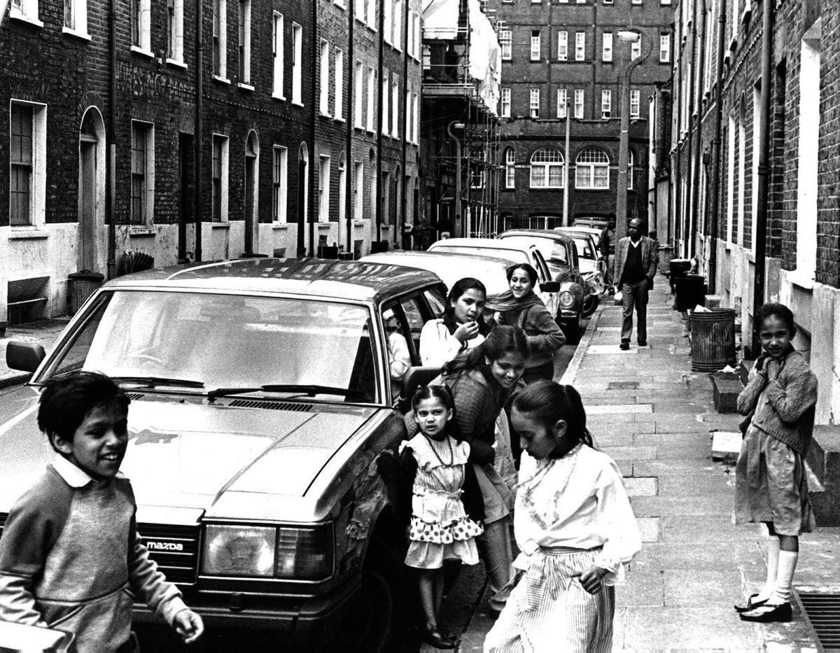 1976: The Bishop of Stepney commented that Britain appeared to prefer motor cars to children.1980s: Play streets are largely forgotten due to car dominance.By the millennium, there are now 21 million cars in the UK. The only reminder of Play Streets are disused signs.