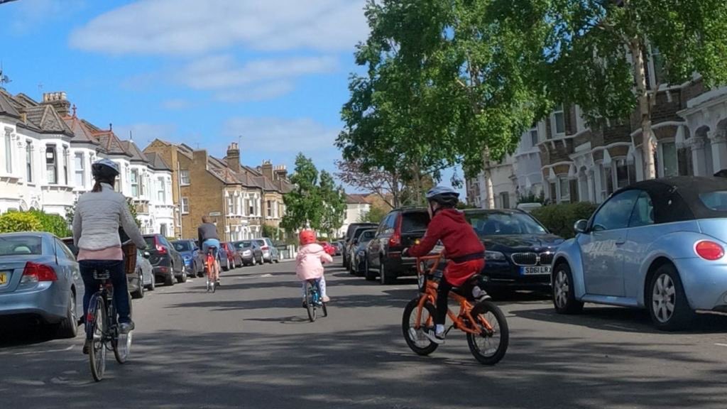 2020: Lockdown sees informal play return to streets. Gov’t funding and guidance sees huge rise in Low Traffic Neighbourhoods (LTNs), which return roads to residents and give children a safe environment to play on a permanent basis.