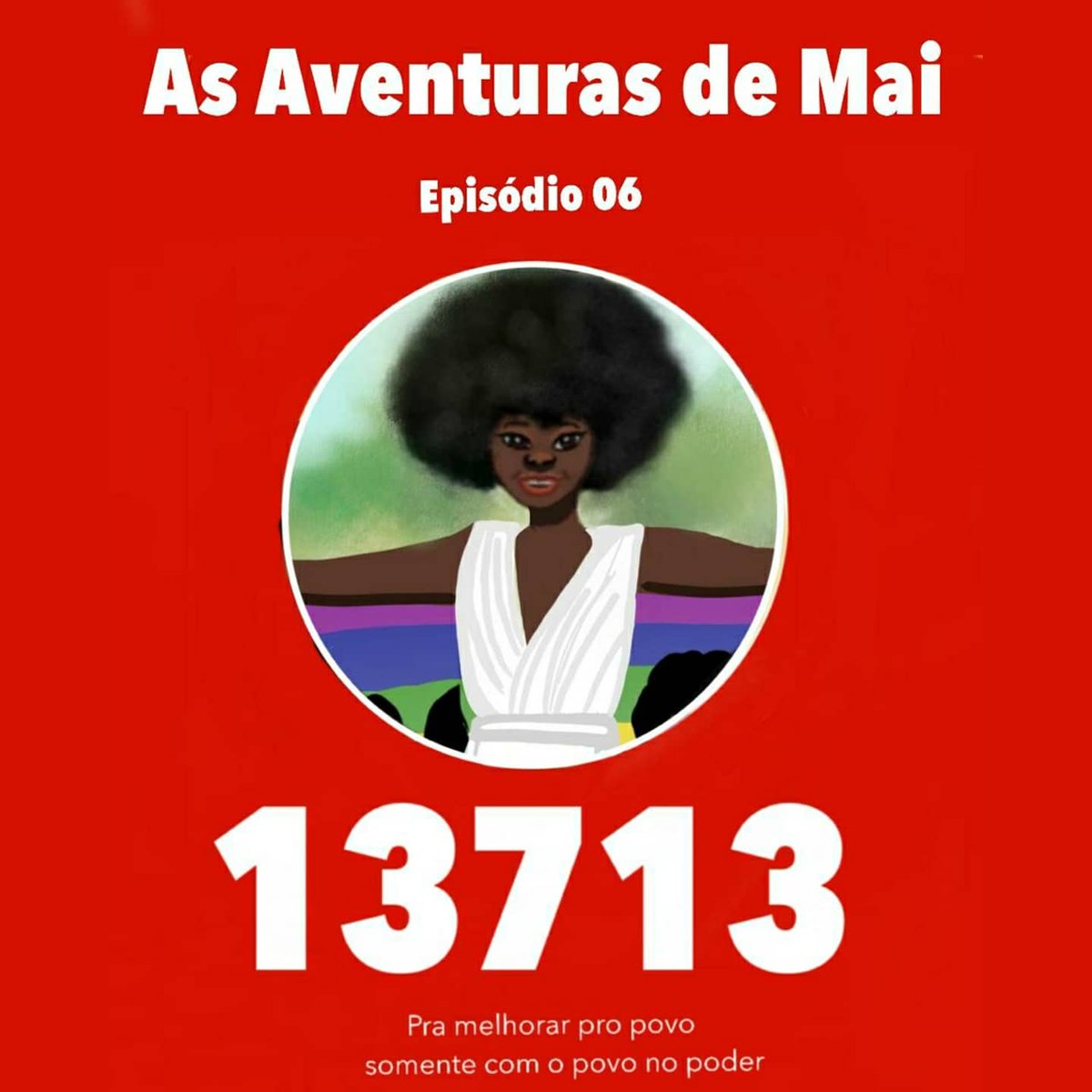 maiarafelicioo's tweet photo. Nossa história está se aproximando do final. Toda essa nossa construção, seja lá quais forem os ventos que soprarem,  não não pára por aqui! Temos muita luta pela frente!! #oPovoNoPoder 13713 ✊🏾🚀⚡ https://t.co/5aXFWjkm9r