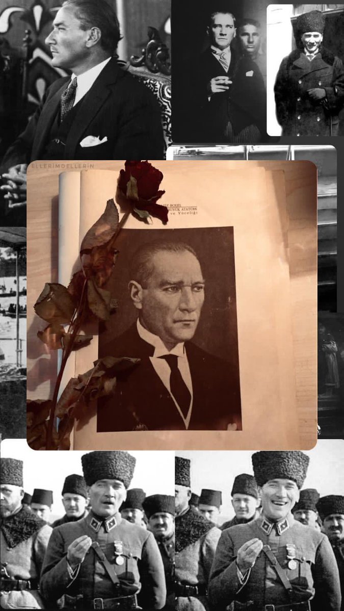 Daima İzindeyiz 
#Atamİzindeyiz