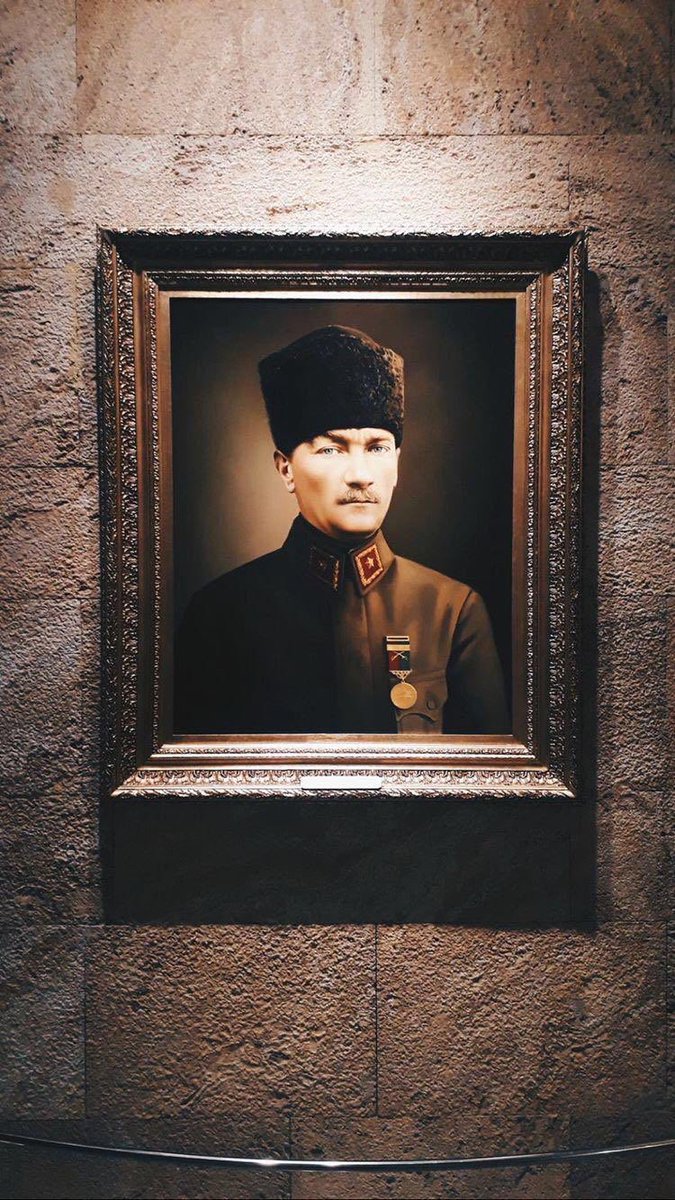 Her sene bir önceki seneden daha fazla artan sevgimle, izindeyim              #10kasım