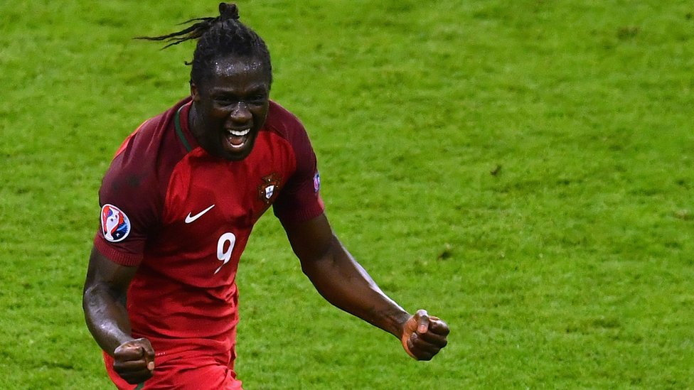 Eder only existed in Euro 2016 final.