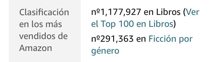 danimendoza___'s tweet photo. Gracias a todos los que habéis colocado a #Leteo en lo más alto de la lista de Libros en Amazon. Nada más y nada menos que en el puesto 1.177.927. Leteo https://t.co/GCBJurGM3j https://t.co/mJFkS5M1ew