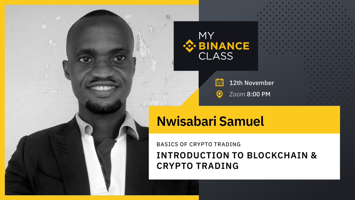 NwisabariSamuel's tweet photo. Leverage Blockchain/Cryptocurency for limitless freedom.
Thursday, 12 November 2020
8pm prompt
https://t.co/p1bJ4gXAWs
@binanceAfrica #MyBinanceClass #blockchain #bitcoin #innovatewithkeystone https://t.co/NrnGCDUmu7