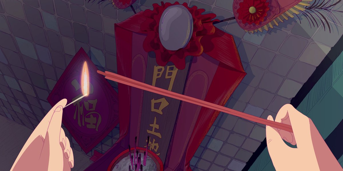 last but not least here’s esther, she’s active on instagram! (@ esther_cheung) she's pretty cool too, an absolute powerhouse at work, also she did this very neat short film about hong kong in the 70s  https://vimeo.com/329822551&nbsp;