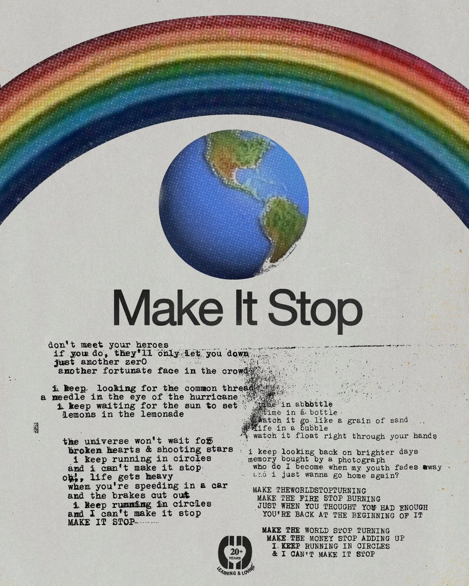COIN's tweet photo. Behind our song “Make It Stop” https://t.co/keMEWoJJLL