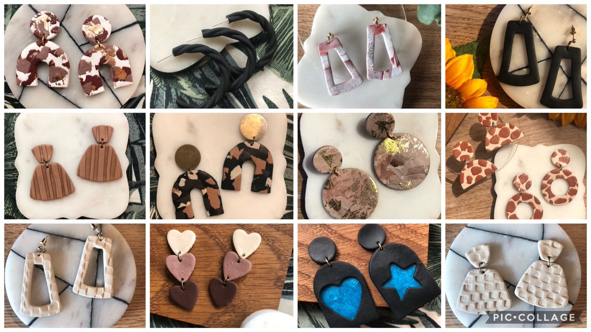 jessdolla's tweet photo. I learnt how to make hand made earrings during the first lock down and have set up my own little shop on Etsy! 

I am trying to get more traffic on my site so I would really appreciate it if I could get a few RTs this post 💖💖

My link is:
https://t.co/iHFlrwC04y https://t.co/X0MyiNIa7B