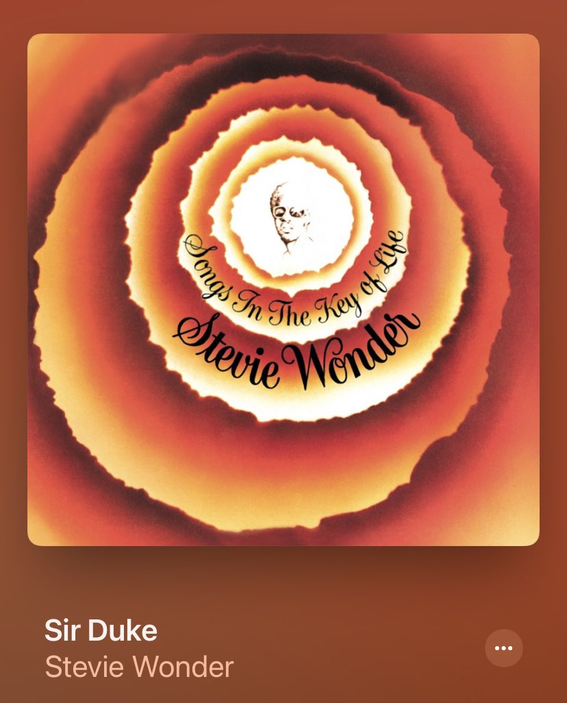 what the occasion is. It always puts me in a good mood and a song that will forever be related to one of the happiest moments in my life.