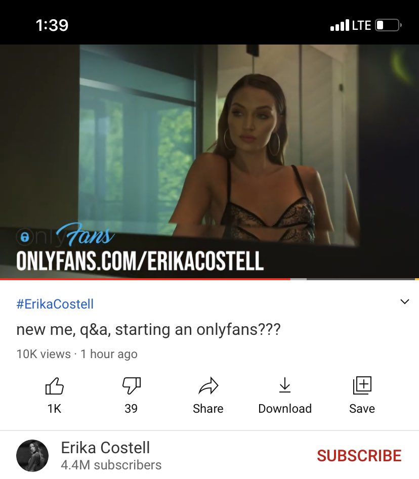 Fans only erika costell The Best