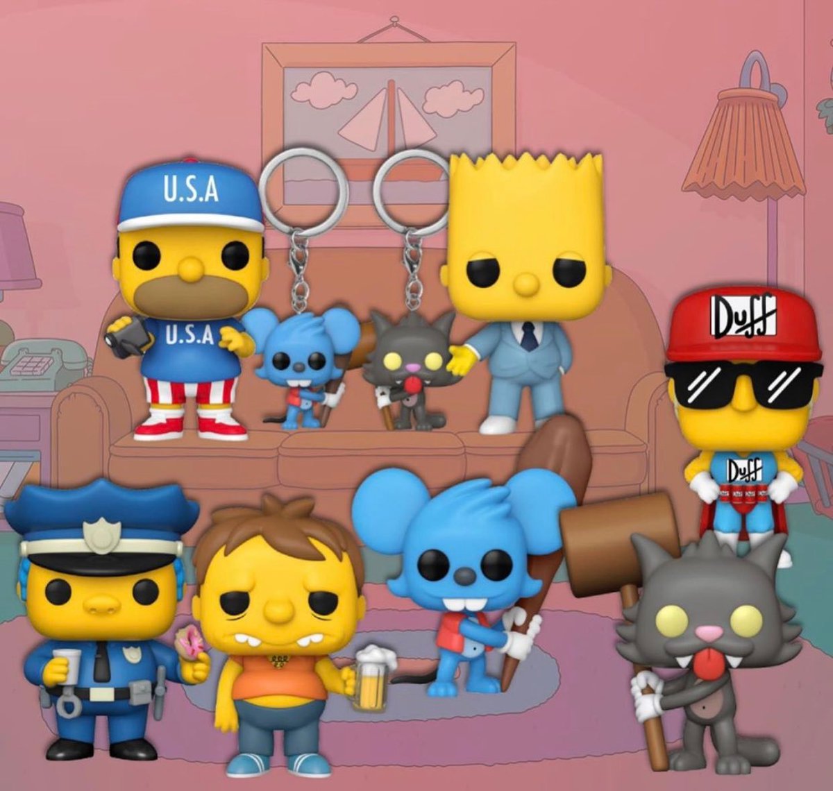 simpsons funko pop