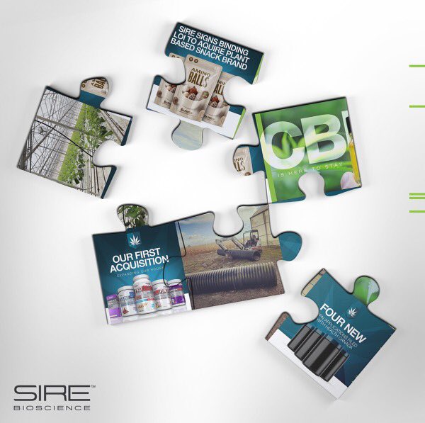 We are getting closer! See the current state of the Cannabis Health Products (CHP) regulatory framework we are positioning for via the link below:

canada.ca/en/health-cana…

$SIRE #CBD #CPG