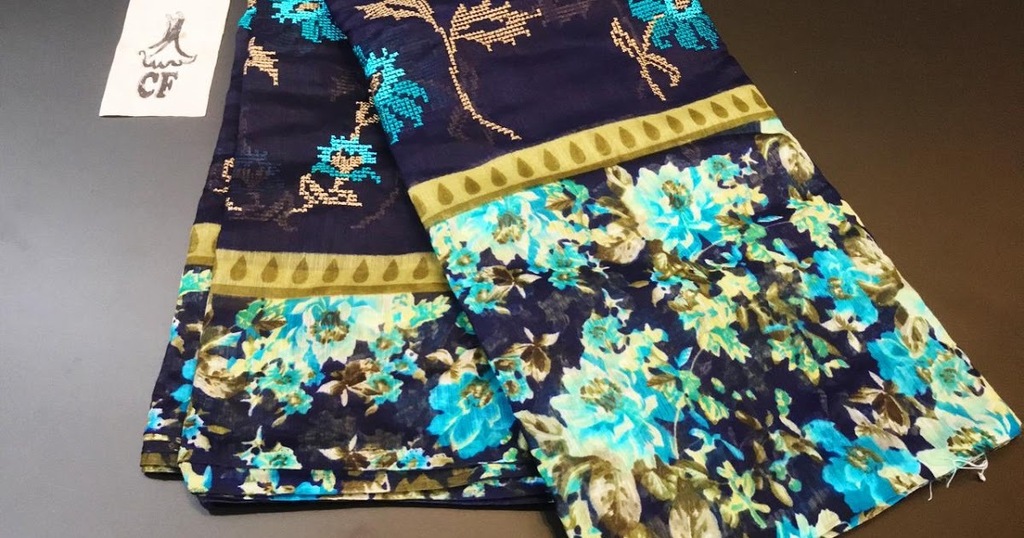 citifashions's tweet photo. soft chanderi silk saree with all over kacha work design with Running plain blouse | Buy Online Chanderi Silk Cotton Saree

soft chanderi silk saree with all over kacha work design with Running plain blouse

Chanderi Silk     sarees

soft chanderi silk saree with all over … https://t.co/EKpsoa4pQw