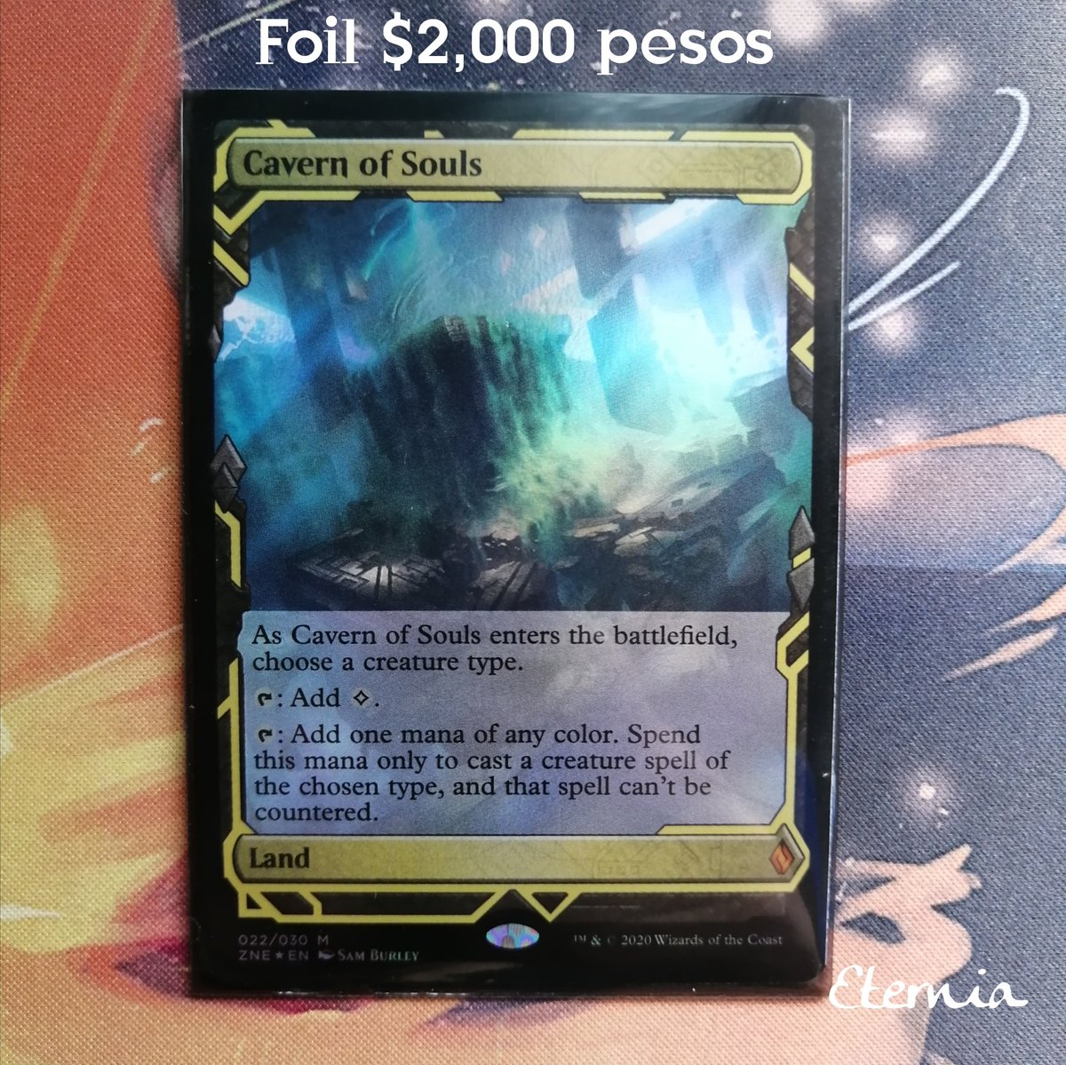 EterniaMtg's tweet photo. 🔥#Ofertas del día🔥 #Eternia ✨
✈️ #Envíos a todo #México con costo de $150 pesos por Fedex  y $60 pesos Mexpost.
#MTG #MagicTheGathering #Magic  #MTGOfertas #Xalapa #Veracruz #mtgfans #Barato #MTGFans #MTGSingles #mtgplayers #singles #MagicElEncuentro https://t.co/hZZeVIPpm8