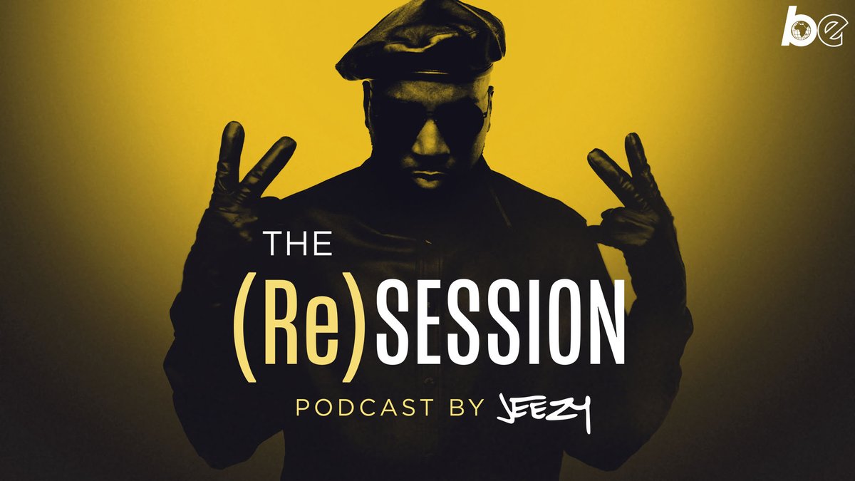 _davidwasserman's tweet photo. Ladies and gentlemen, the first episode of @Jeezy's new podcast "The (Re)Session Podcast by Jeezy" released today. Beyond honored to help bring this show to the world! 

Come check it out! Please rate and review 🙏https://t.co/iJ5XmRcyP5 https://t.co/H5RlmnrsAi