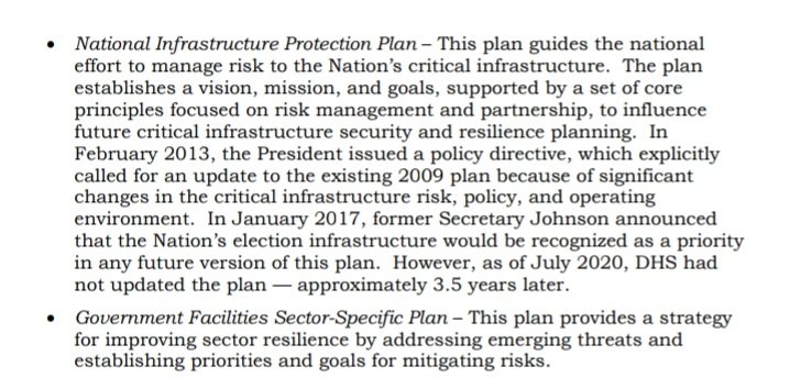 • National Infrastructure Protection Plan• Government Facilities Sector-Specific Plan