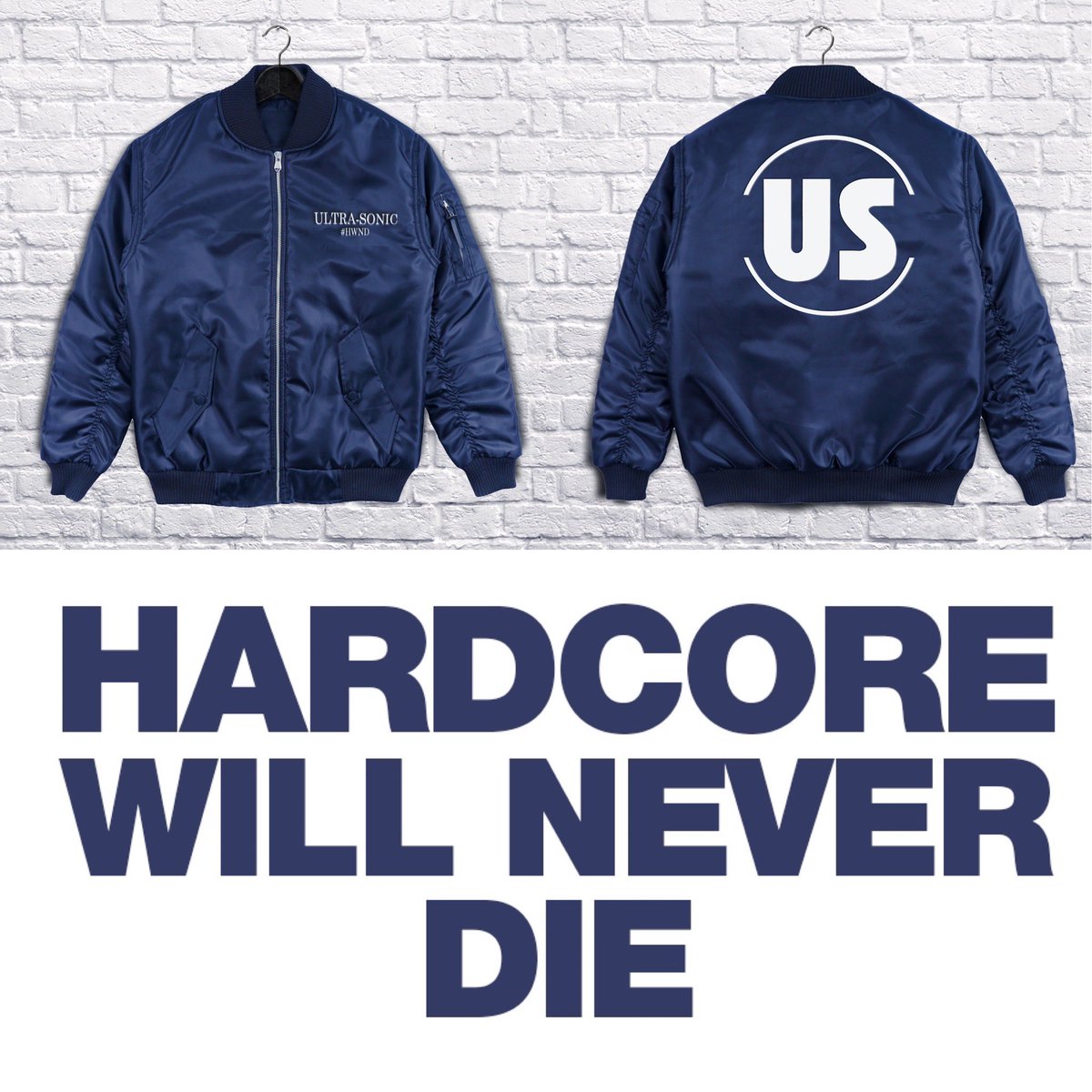 What do you think of the new limited edition #HWND Oldskool unisex bomber jacket ? 

Only available from 
ultra-sonic-tekno.co.uk