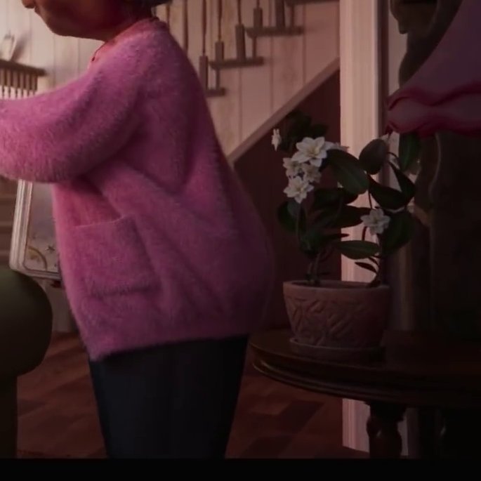 Sampaguita is the national flower of the Philippines. There's one sitting in on a table in the house, and possibly also on the balconies in the opening scene. Sampaguita street vendors are common and you can always tell when they're near because the flowers smell amazing