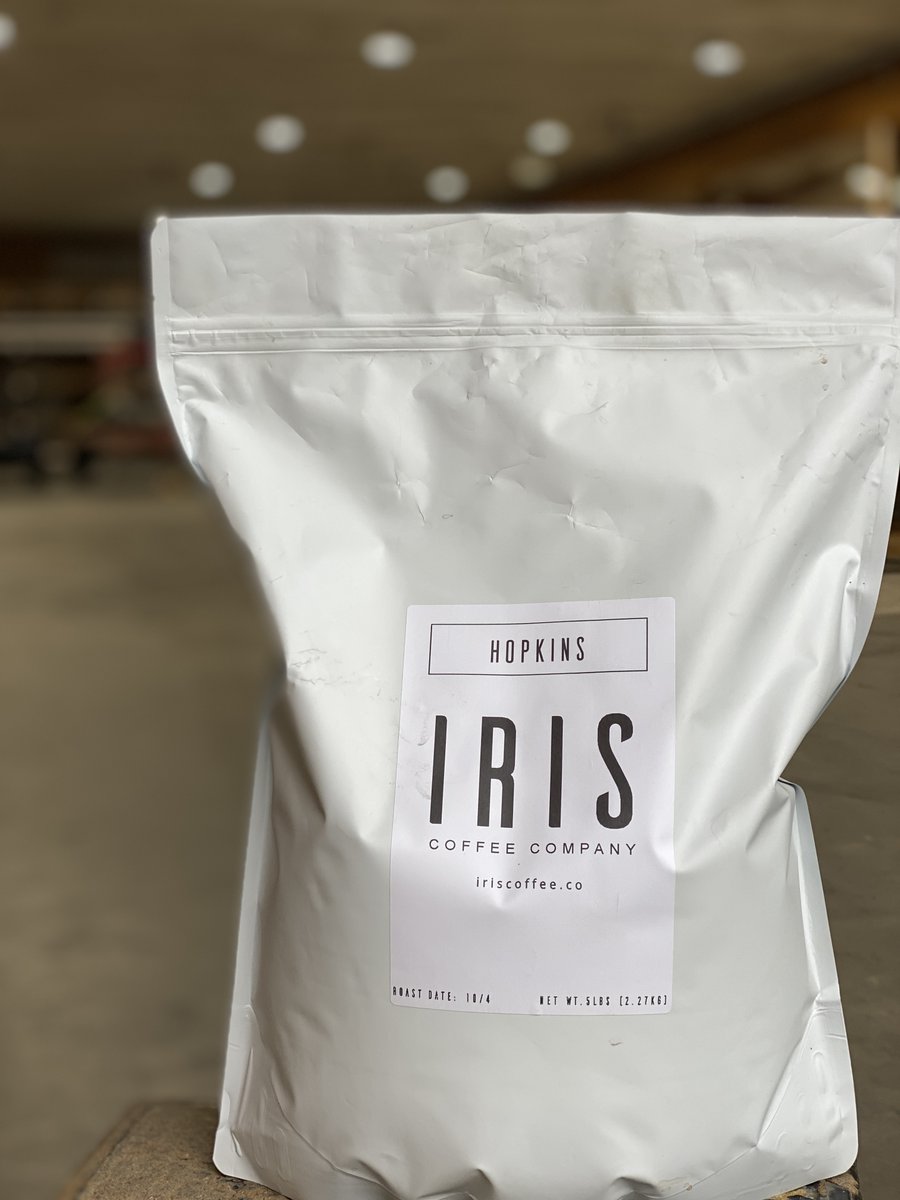 A roofers cup of joe☕️ Yes, you read that right! 💙 We now have a coffee blend named after us by our friends at Iris Coffee Company! They are a mission-oriented business in our local community. Try the Hopkins Blend from Iris to see why our roofers can’t go a day without it.💪🏼☕️