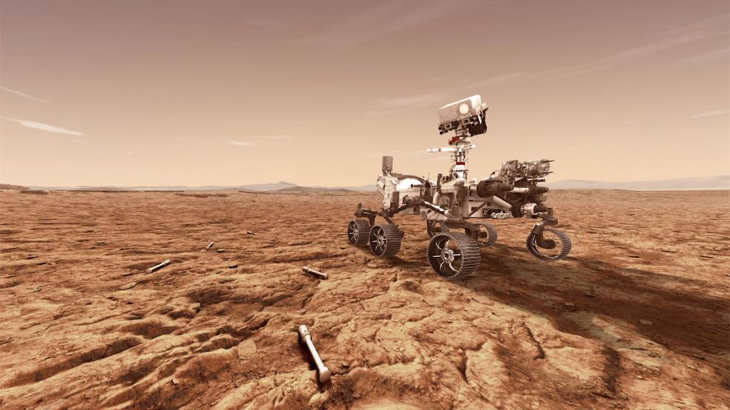 NASA's tweet photo. 🔴 Did somebody say Mars briefing?
Tomorrow, Tues, Nov. 10 at 11am ET, we'll discuss the findings & recommendations of an independent review board report, which evaluates our concepts for a collaboration with @ESA on a Mars Sample Return mission. Join: https://t.co/qDVDyVm1lk https://t.co/fhWRZ6VzxX